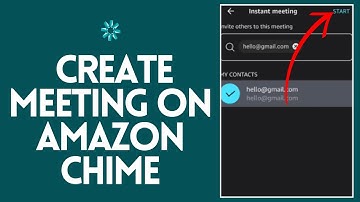 How to Create Meeting on Amazon Chime 2024 | Initiate Meeting on Amazon Chime