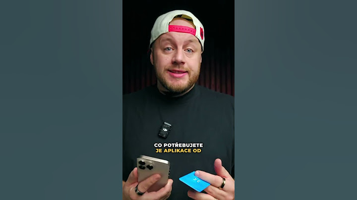 Věděl si, že #iPhone můžeš použít jako platební terminál? Funkce #TapToPay je dostupná v Česku…