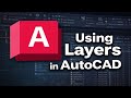 How to Use Layers in AutoCAD - Step By Step