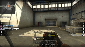 ESEA Open: Sidetrack 1v3 Clutch Nuke