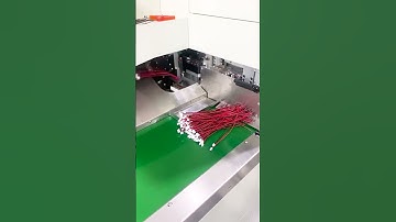 Streamlined Production with Automated Terminal Wire Manufacturing #terminal #wireprocessing