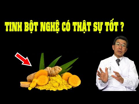 Video: Những đặc Tính Có Lợi Của Nghệ đối Với Cơ Thể Con Người