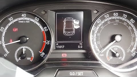 DTC( P160900 Crash Shut-Off was  Triggered ) Skoda 2020 Heavy steering wheel .الدركسيون  ثقيل