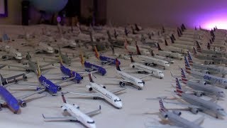 FULL Aircraft Model Collection 100+ Planes  Winter 2018
