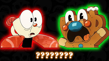 The Cuphead Show "Turning into cookies" Sound Variations in 36 Seconds | Crazy Cups