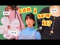 Sewing things i cant afford girly edition  withwendy