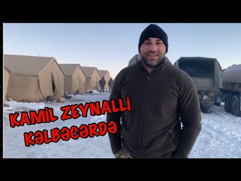 KAMİL ZEYNALLI KELBECERDEN ESGERLERLE YENİ VİDEO PAYLAŞDI 2020