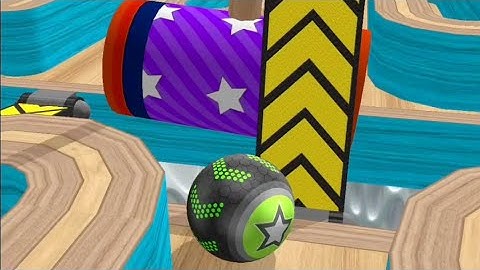 Going Balls - Speedrun Gameplay Level 858