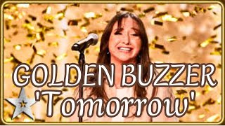 Golden Buzzer Song - "Tomorrow" Sydnie Christmas with Lyrics [9 Mins Version]