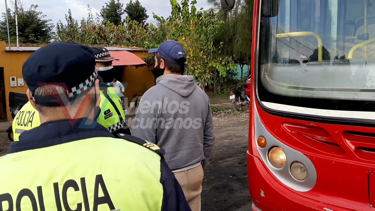 El Molino: Tenso clima en el corte de ruta de trabajadores del limón