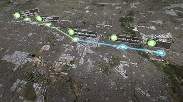 Caulfield to Rowville link