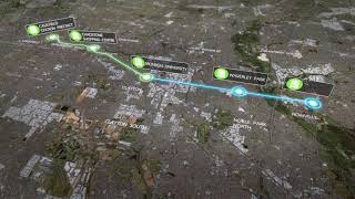 Caulfield to Rowville link