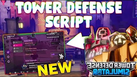 *NEW* Tower Defense Simulator Script (PASTEBIN 2025) (AUTOFARM, AUTO UPGRADE, AUTO SKIP WAVE)