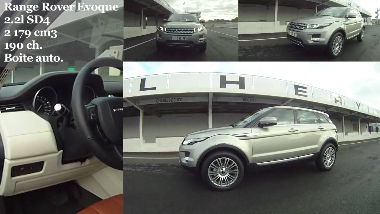Land Rover Range Rover Evoque 2.2  SD4