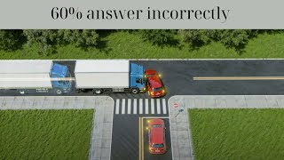 🚗 Driving Lesson: T-Intersection Safety 🚗