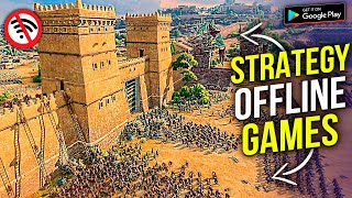 Top 10 Best OFFLINE Strategy Games for Android & IOS 2023 | Strategy Games Android screenshot 4