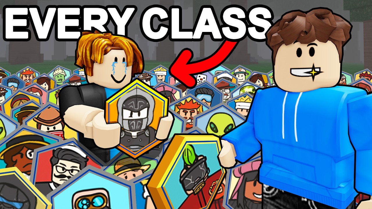 Poor Noob Was BULLIED So I Gifted Him EVERY CLASS in 99 nights in the Forest! (Roblox)