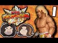 Fire Pro Wrestling World: World's Greatest Fighting Game - PART 1 - Game Grumps