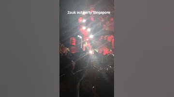 zouk out party Singapore