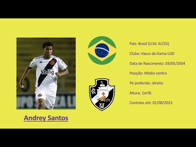 Santos vs Vasco da Gama: Match Report