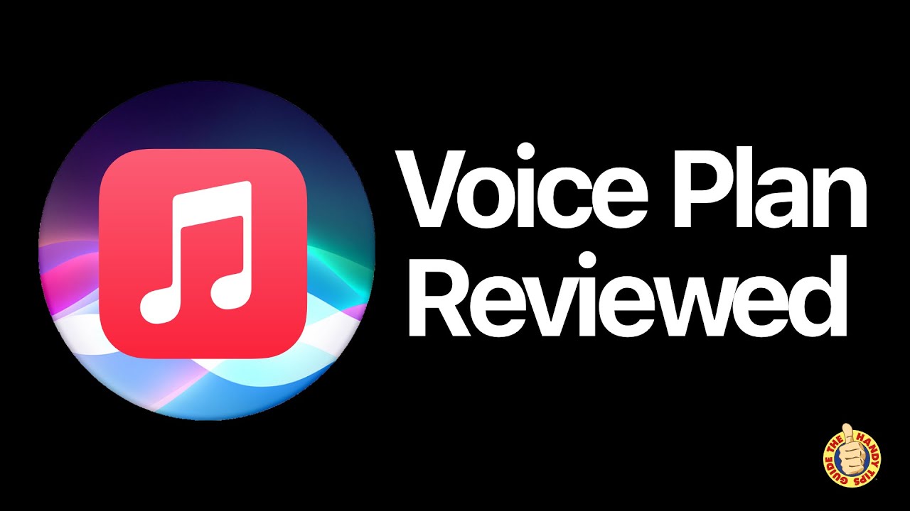 Apple Music Voice Plan Review What the Mac media isn’t telling you YouTube