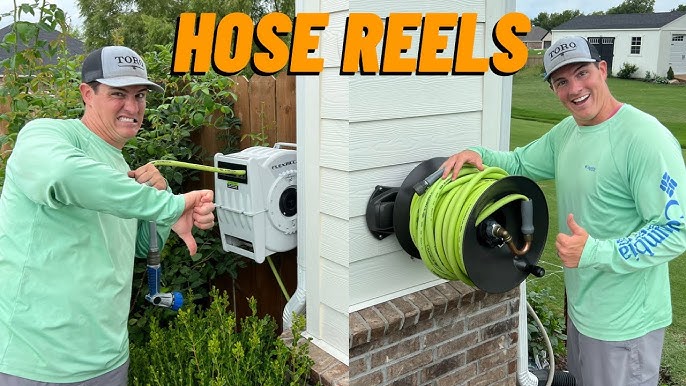 Retractable Hose Reel Review - Is It Worth It??? 