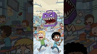 The Monster Sandwich Disaster  Lunchbox Revenge!