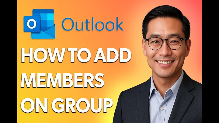 How To Add Members On Outlook Group [Step by Step Guide]