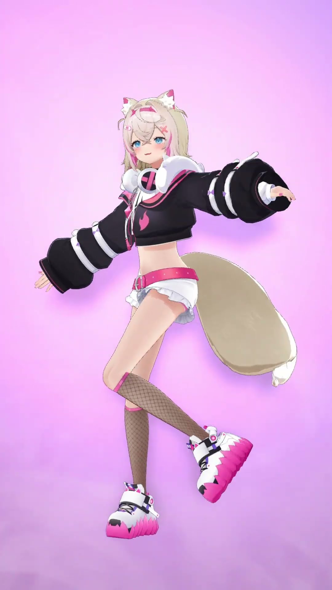 BAU BAUー！！?? I'm MOCOCO!! how is my dancing? ✨️ #FUWAMOCO #shorts #ホロライブ