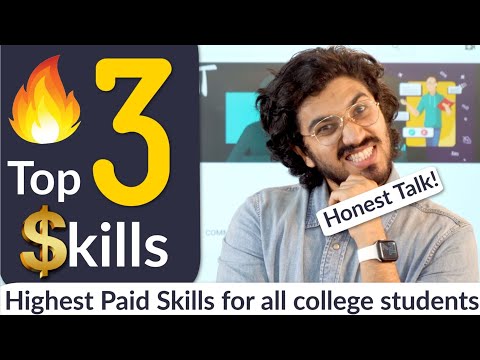 3 Most Important Skills to be Successful | for all students | Honest Talk