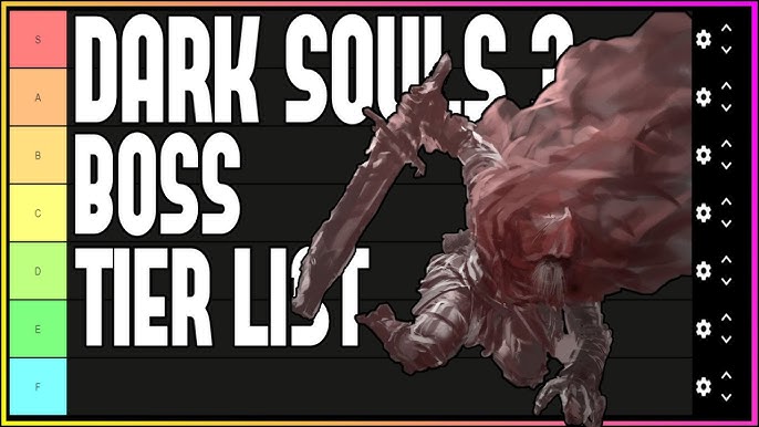 💕 ＤＡＲＫ ＳＯＵＬＳ ２ ＣＨＡＲＡＣＴＥＲ ＴＩＥＲ ＬＩＳＴ 💕