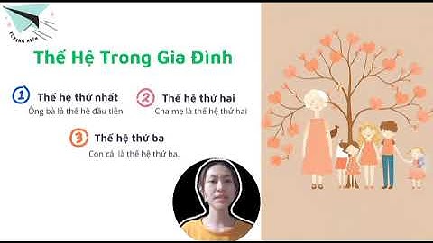 Tự nhiên và Xã hội Lớp 2 l Bài 1: Các thế hệ trong gia đình (Chân trời sáng tạo)