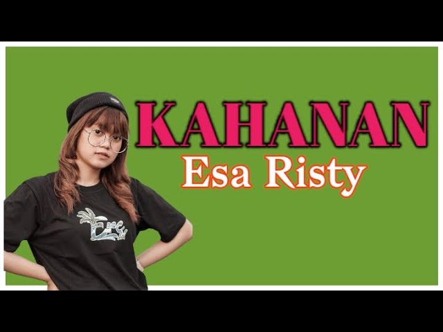 Esa Risty - Kahanan (Lirik) - Loro laraning ati | Jogja Cover Musik class=