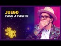 ¡Armando le roba un beso a Faisy! | Paso a pasito | Me Caigo De Risa