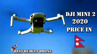 Dji mini 2 Drone-price in nepal