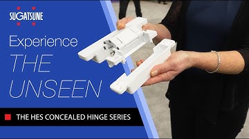 Experience the UNSEEN, The HES Concealed Hinge at KBIS 2023