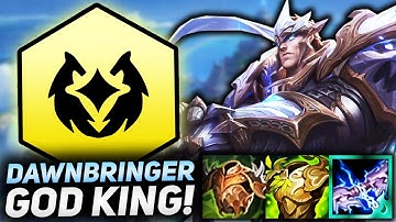 6 DAWNBRINGER GAREN IS UNKILLABLE MAGIC RESISTANCE SHREDDER!! | Teamfight Tactics Patch 11.13