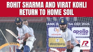 Updates from Team India practice in Ranchi as Rohit Sharma and Virat Kohli return to home soil. 