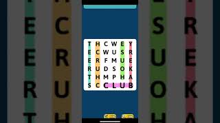 WORD SEARCH HIDDEN WORDS WORD LOVER GLOVE 3 ANSWERS screenshot 5