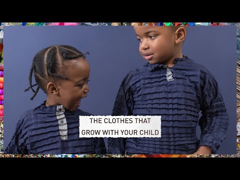 Video: What Kind Of Clothes Is Profitable For A Child To Grow Up To?