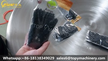 Cat Treats Mini Doypack Machine Match 2heads Linear Weigher and Z type Conveyor