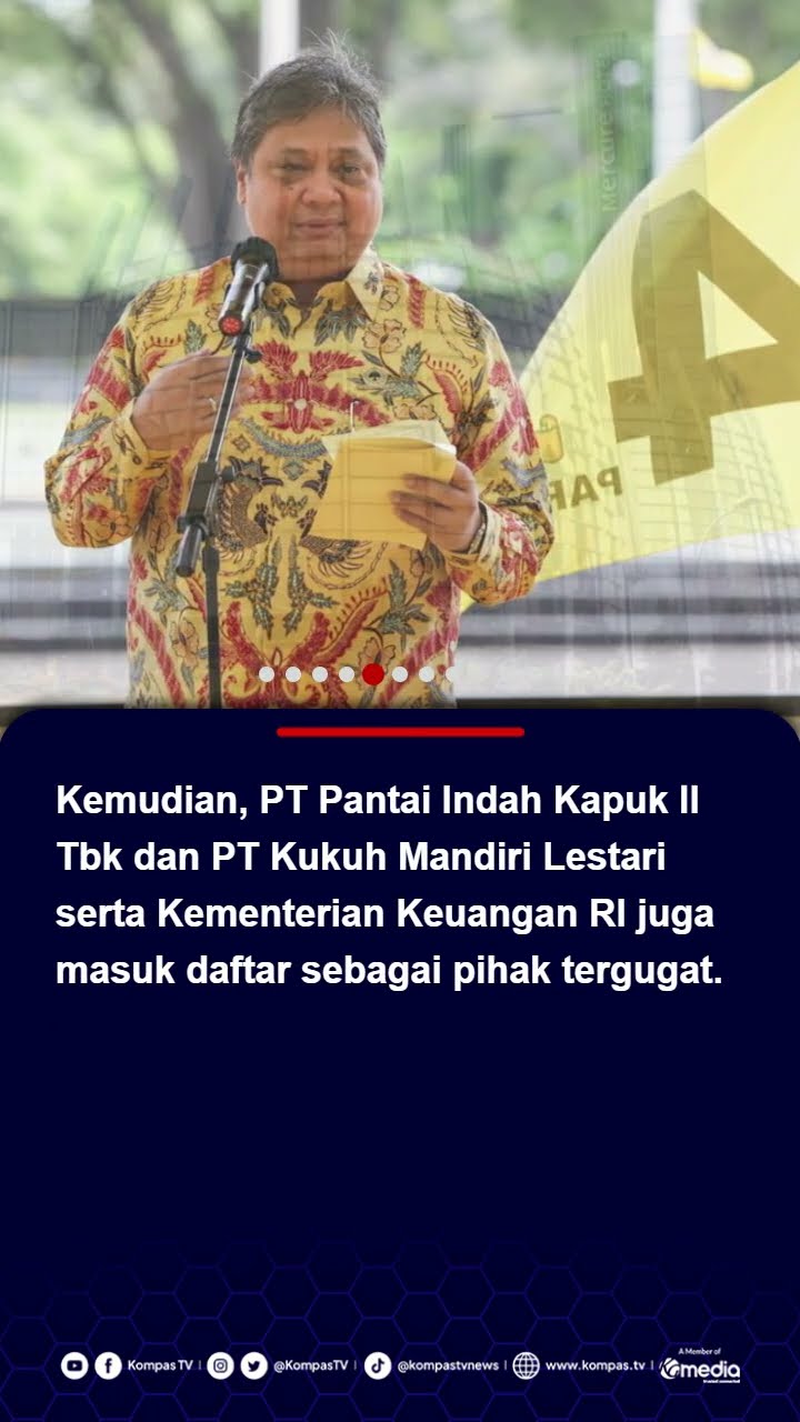 Jokowi, Aguan, hingga Airlangga Digugat Rp 612 Triliun Gara-Gara Proyek PIK 2, #jokowi #pik2