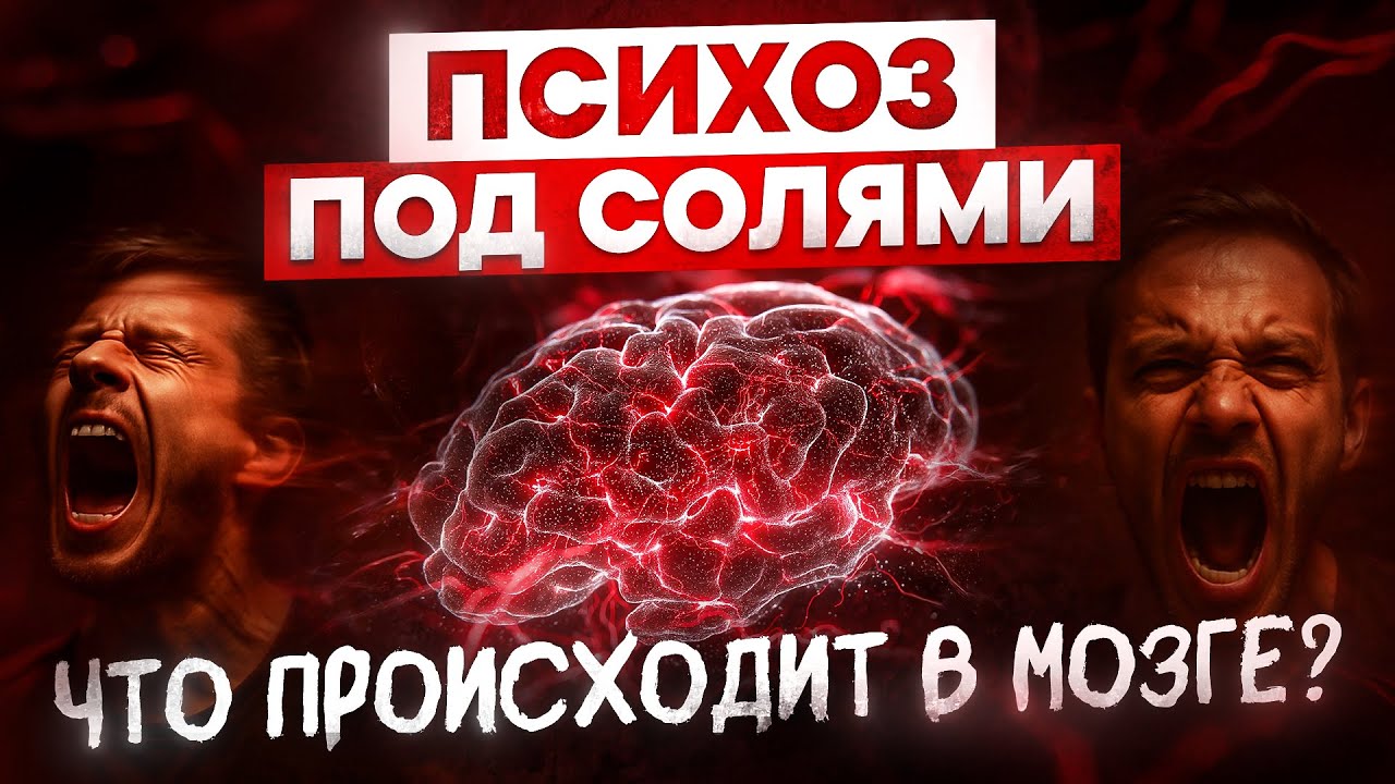 Вот как СОЛИ сводят с ума! Что чувствует человек под солями?