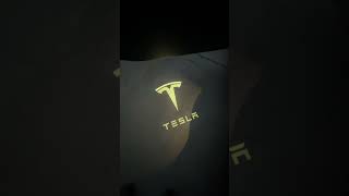Tesla puddle light upgrade