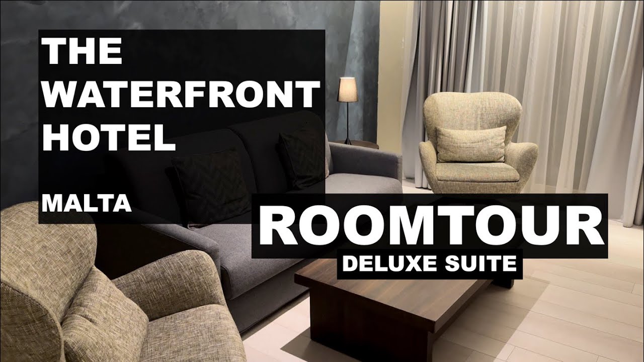 The Waterfront Hotel Malta Roomtour Deluxe Suite YouTube The waterfront hotel malta roomtour deluxe suite youtube