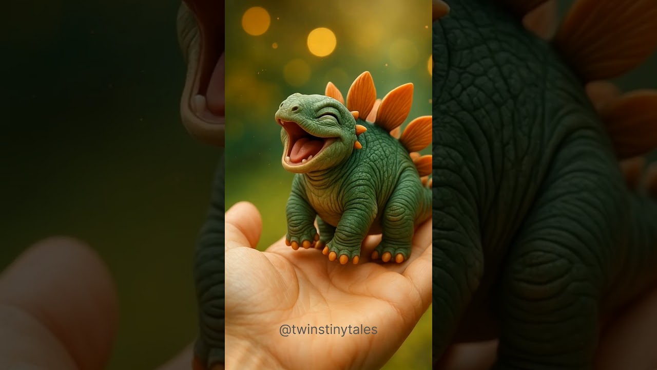Cute Dinosaur Laughing!! #dinosaur #shorts #youtubeshorts #trending #ai #funny