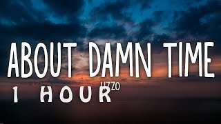 [1 HOUR 🕐 ] Lizzo - About Damn Time (Lyrics)