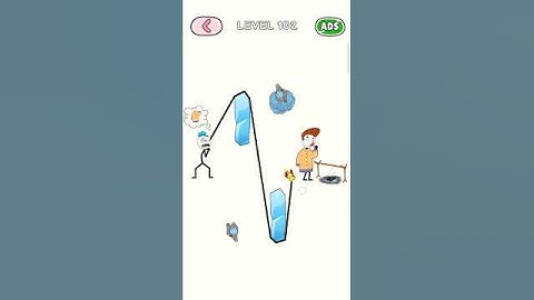 🧥Thief Puzzle Level 102। दिमाग़ की सीमा तोड़ने वाला लेवल🧤😍#gamingshorts#games#thiefpuzzlegamingvideo