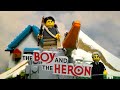 LEGO THE BOY &amp; THE HERON STOP-MOTION TRAILER!