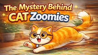 The Mystery Behind CAT Zoomies | Explore Feline Behavior